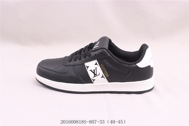 ⭐ LV Luxury Designer Shoes – Premium Style & Comfort