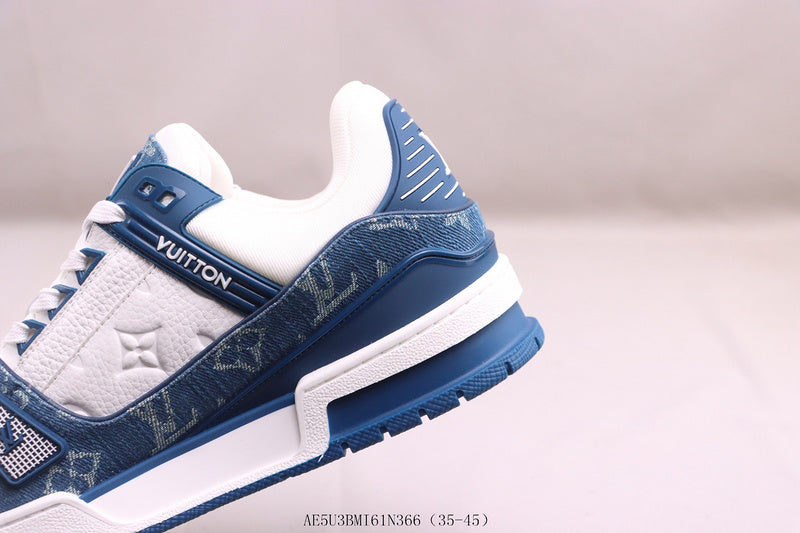 ⭐ LV Luxury Designer Shoes – Premium Style & Comfort