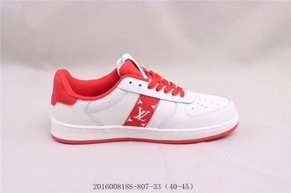 ⭐ LV Luxury Designer Shoes – Premium Style & Comfort