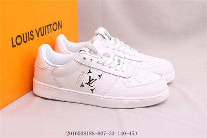 ⭐ LV Luxury Designer Shoes – Premium Style & Comfort