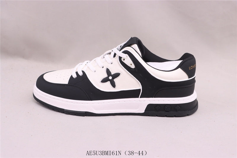 ⭐ LV Luxury Designer Shoes – Premium Style & Comfort