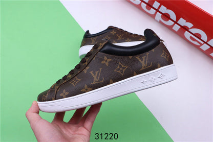 ⭐ LV Luxury Designer Shoes – Premium Style & Comfort