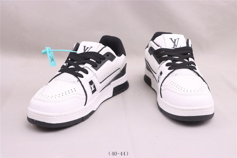 ⭐ LV Luxury Designer Shoes – Premium Style & Comfort