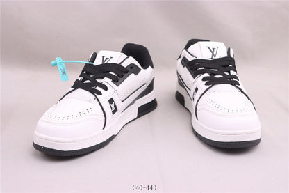 ⭐ LV Luxury Designer Shoes – Premium Style & Comfort