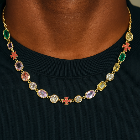 Xyero Gemstorm Necklace