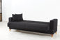 3 seater Sofa black edition