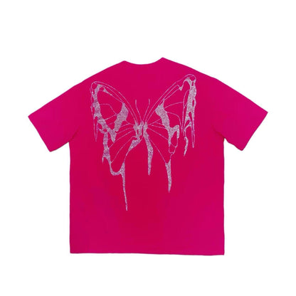 Xyero Rhinestone Butterfly Tee