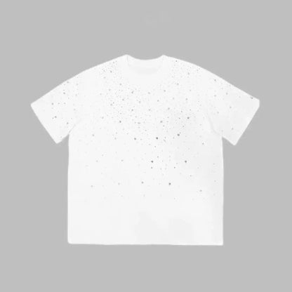 Xyero Big Rhinestone Tee | Streetwear Style & Urban Fashion