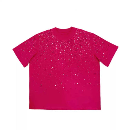 Xyero Big Rhinestone Tee | Streetwear Style & Urban Fashion