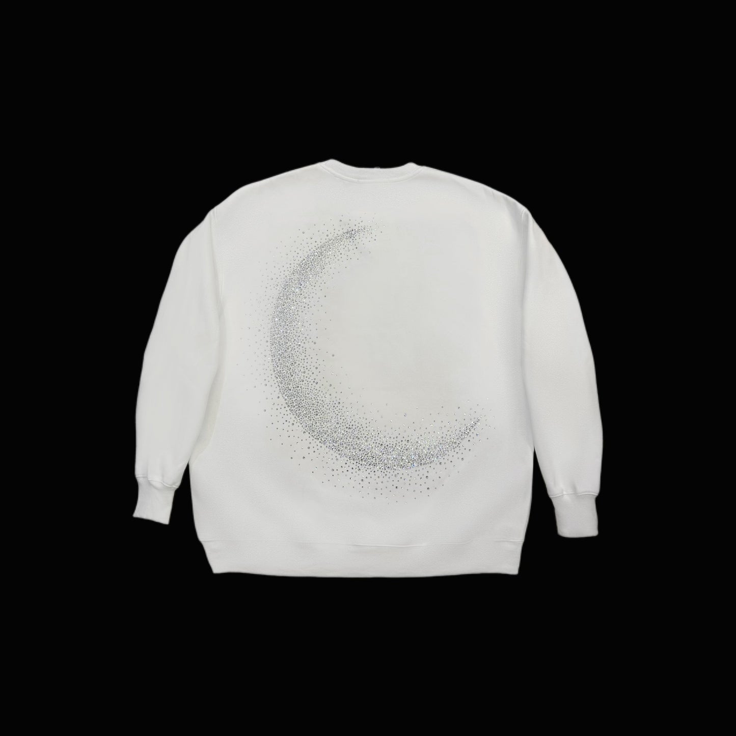 Xyero Rhinestone Moon Crewneck