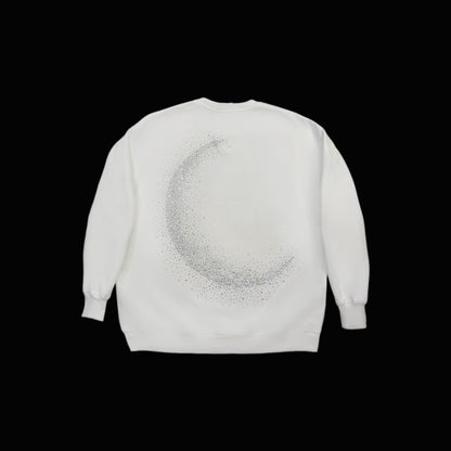 Xyero Rhinestone Moon Crewneck