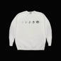 Xyero Rhinestone Moon Crewneck