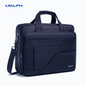 Men's briefcase oxford cloth waterproof laptop bag large capacity multi-layer business crossbody bag