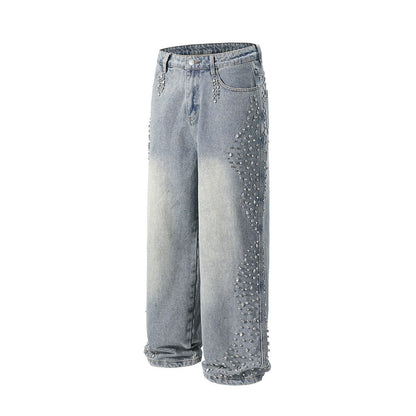 Xyero Gemstone Rhinestone  Pants | Bold & Comfortable Style