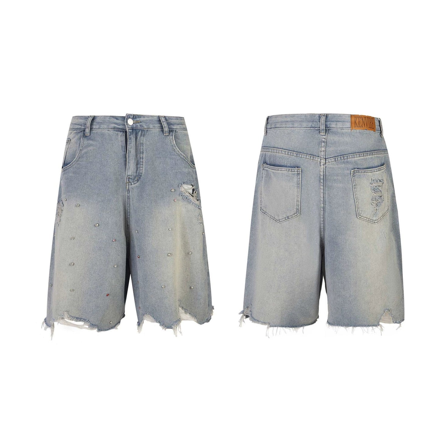 Xyero Gemstone Jorts