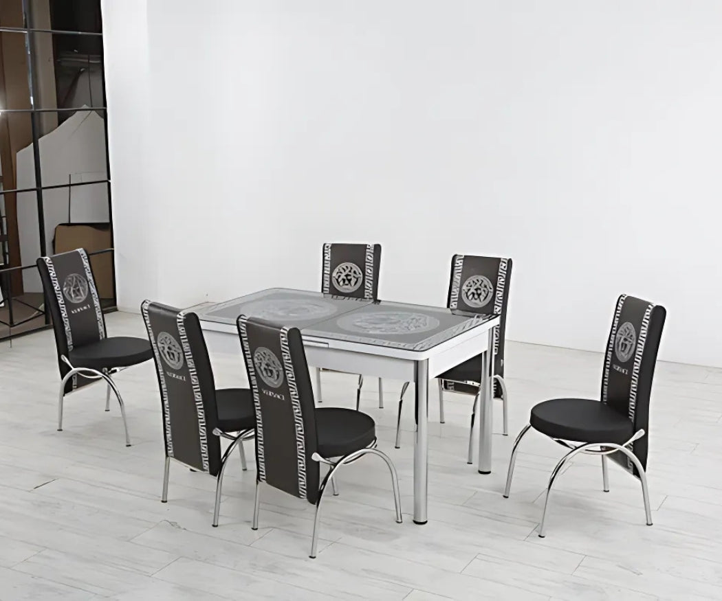 black dining