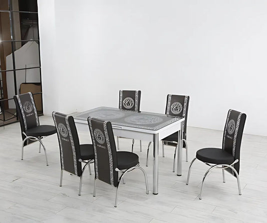 black dining