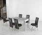 black dining
