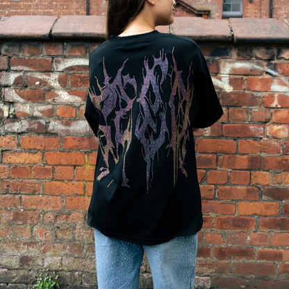 Xyero Rhinestone Drip Tee