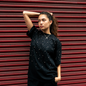 Xyero Luxe Rhinestone Tee