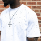 Xyero Luxe Rhinestone Tee