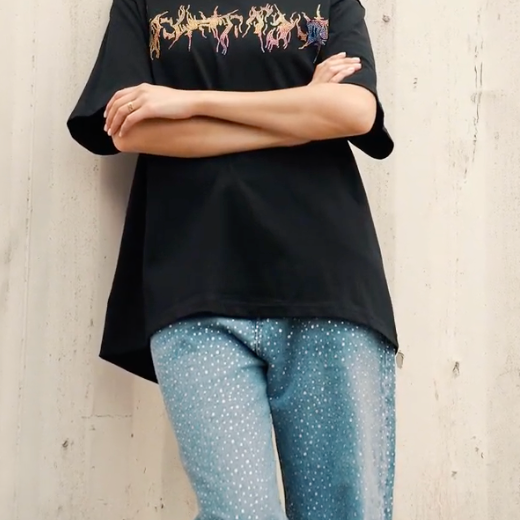 Xyero Rhinestone Jeans