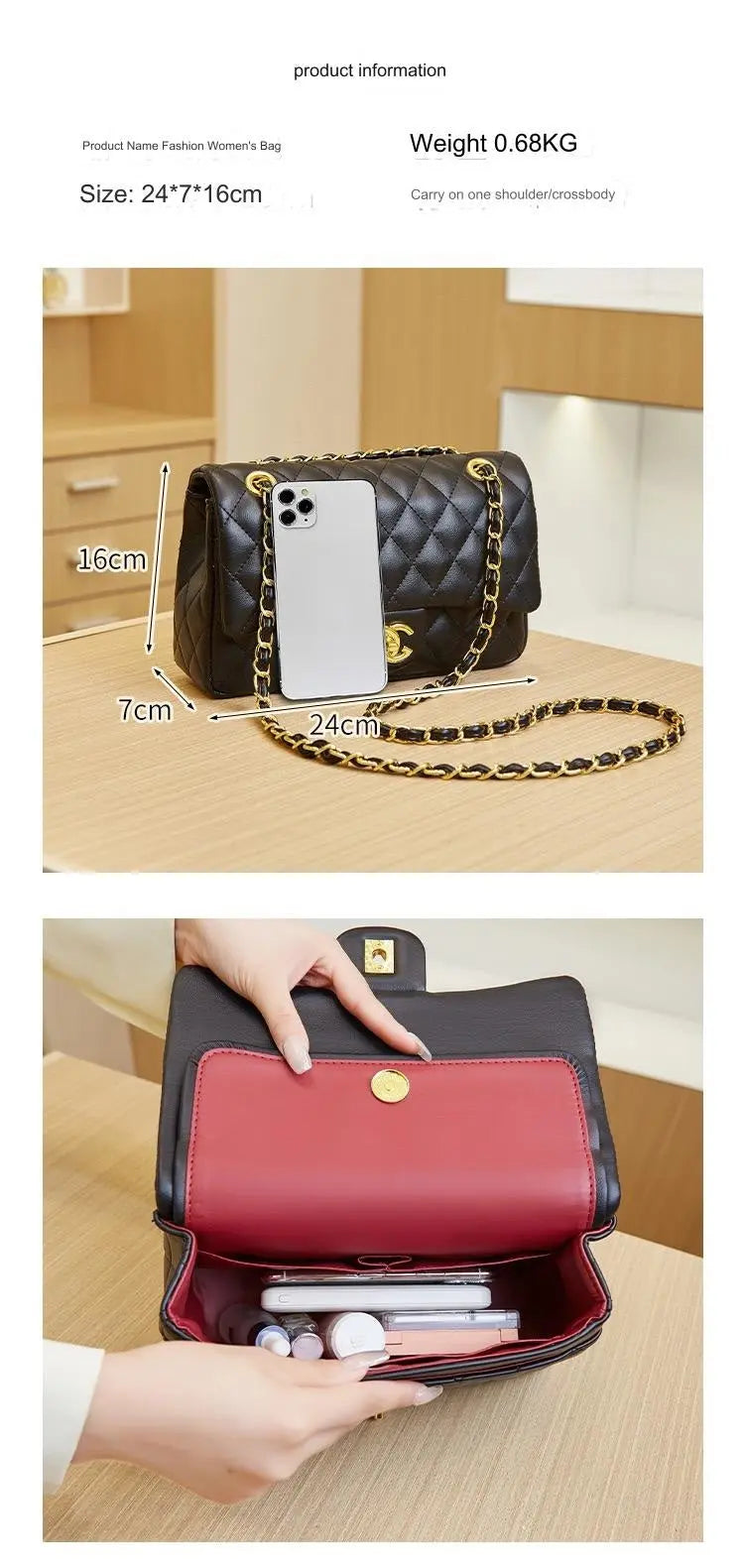 Chanel Brand Orignal Replica Classic Large And Medium 4485