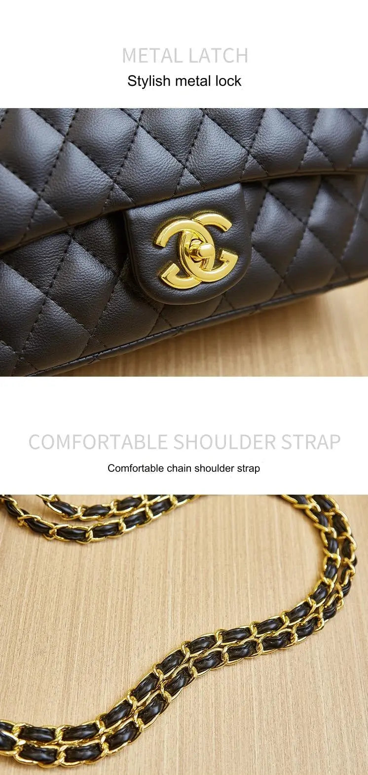 Chanel Brand Orignal Replica Classic Large And Medium 4485