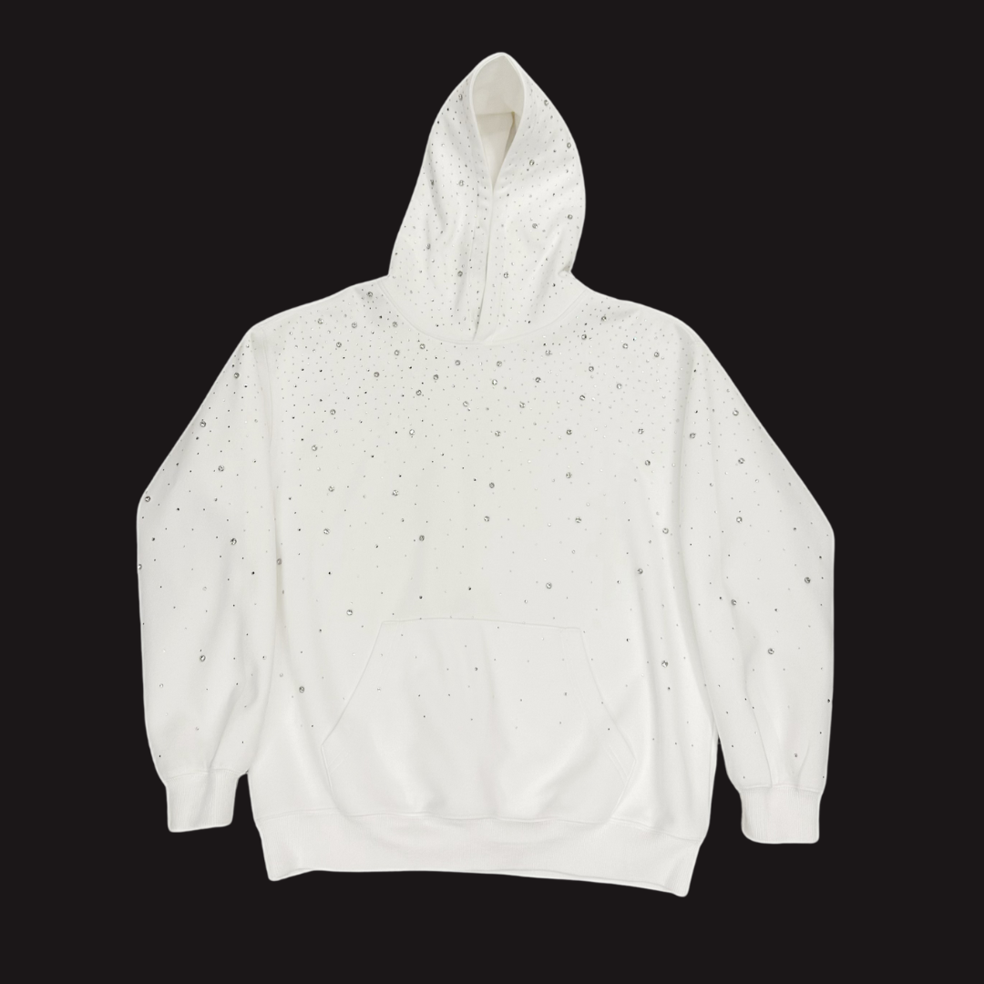 Xyero Rhinestone Galaxy Hoodie
