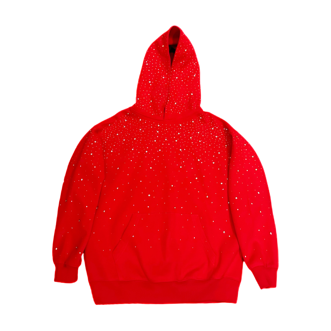 Xyero Rhinestone Galaxy Hoodie