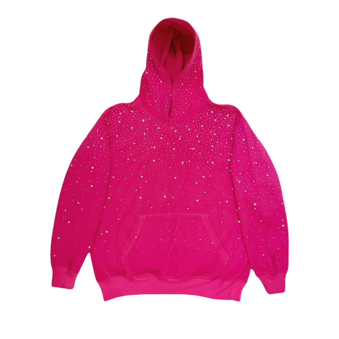Xyero Rhinestone Galaxy Hoodie