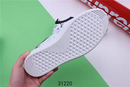 ⭐ LV Luxury Designer Shoes – Premium Style & Comfort