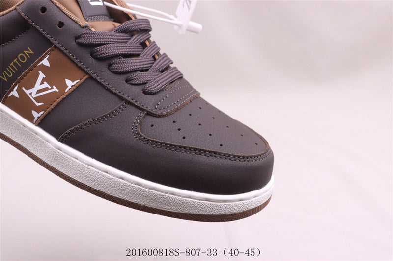 ⭐ LV Luxury Designer Shoes – Premium Style & Comfort
