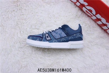 ⭐ LV Luxury Designer Shoes – Premium Style & Comfort