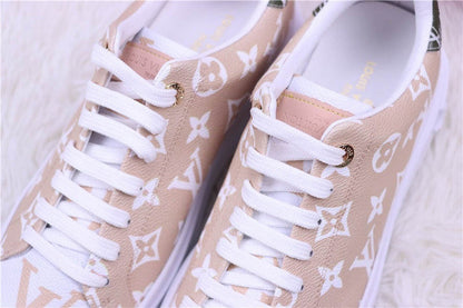 ⭐ LV Luxury Designer Shoes – Premium Style & Comfort