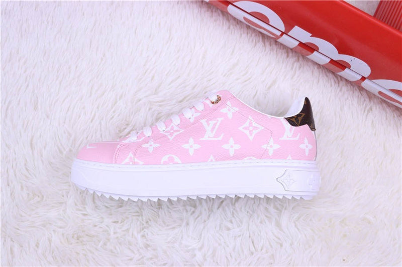 ⭐ LV Luxury Designer Shoes – Premium Style & Comfort