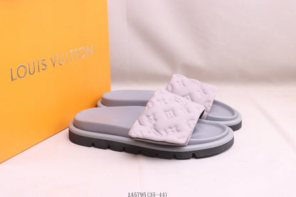 ⭐ LV Luxury Designer Shoes – Premium Style & Comfort