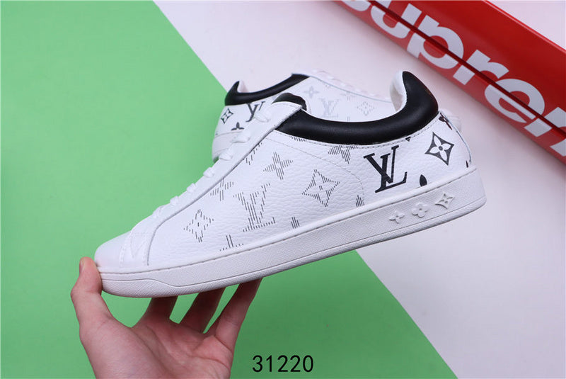 ⭐ LV Luxury Designer Shoes – Premium Style & Comfort