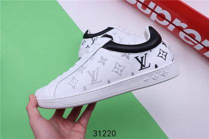 ⭐ LV Luxury Designer Shoes – Premium Style & Comfort