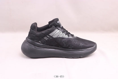 ⭐ LV Luxury Designer Shoes – Premium Style & Comfort