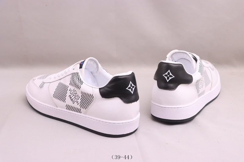 ⭐ LV Luxury Designer Shoes – Premium Style & Comfort
