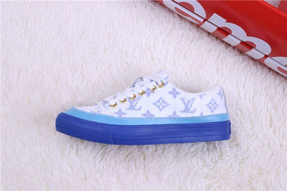 ⭐ LV Luxury Designer Shoes – Premium Style & Comfort