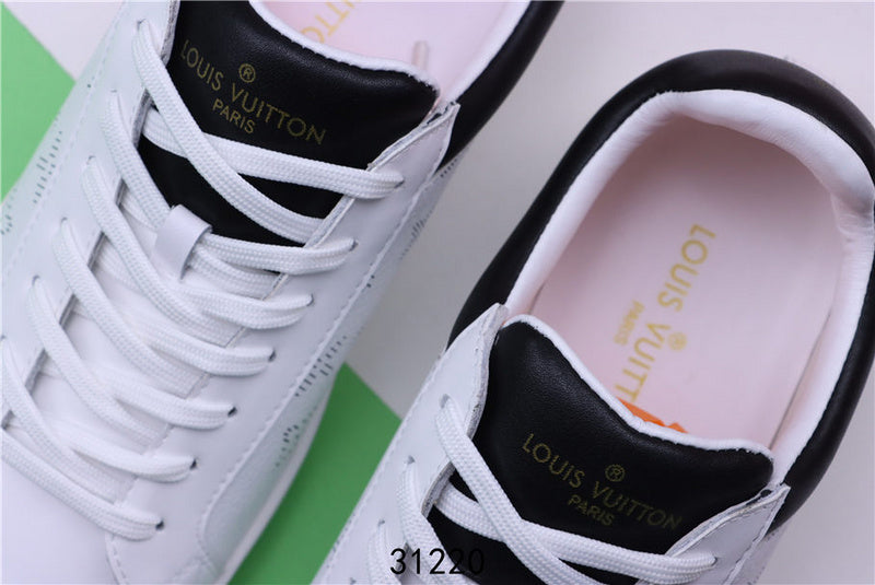 ⭐ LV Luxury Designer Shoes – Premium Style & Comfort