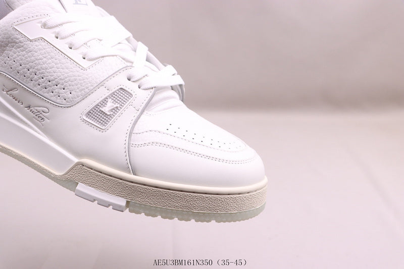 ⭐ LV Luxury Designer Shoes – Premium Style & Comfort