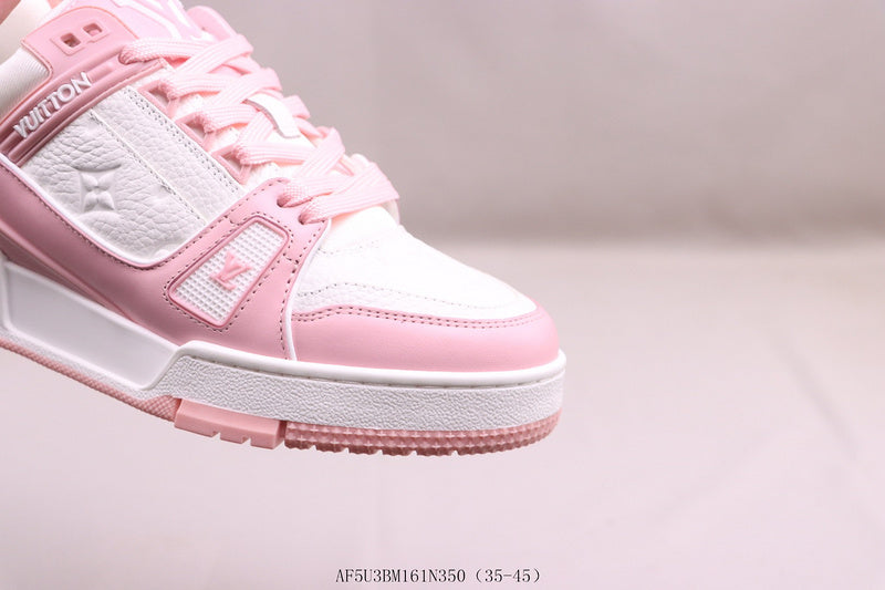 ⭐ LV Luxury Designer Shoes – Premium Style & Comfort