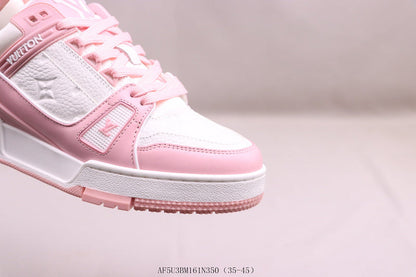 ⭐ LV Luxury Designer Shoes – Premium Style & Comfort