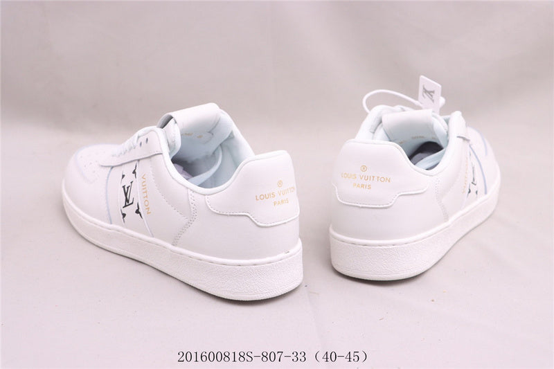 ⭐ LV Luxury Designer Shoes – Premium Style & Comfort