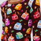 All the Milks! Long Sleeve Pajamas