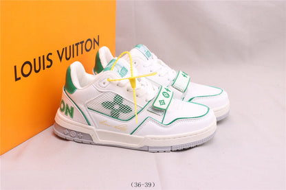 ⭐ LV Luxury Designer Shoes – Premium Style & Comfort