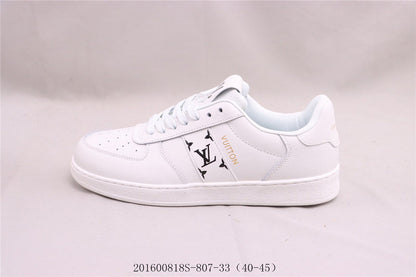 ⭐ LV Luxury Designer Shoes – Premium Style & Comfort